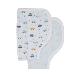 Burp Cloth 2pk - Beep Beep