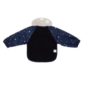Long Sleeve Bib - Star Blue 