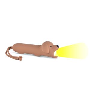 Silicone Flashlight Dog Buddy
