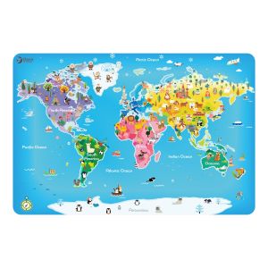 World Map Puzzle - 48pc