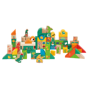 Dinosaur World Blocks - 100pcs