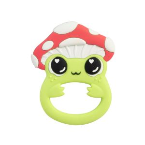 Finlee the Frog Silicone Teether