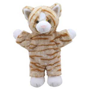 Eco Walking Puppet - Cat (Ginger)