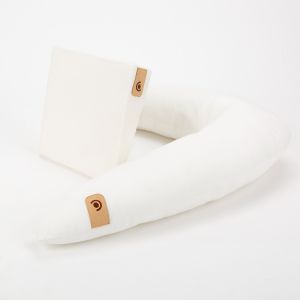 Organic Cotton 2Pk Support Pillow & Wedge
