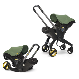 Doona Carseat & Base - Desert Green