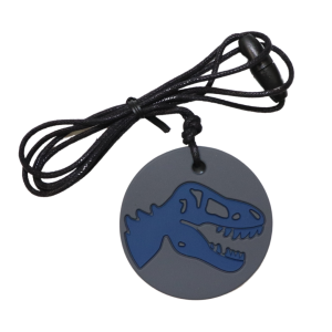 Dino Pendant - Grey