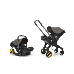 Doona Carseat & Base - Grey Hound