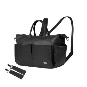 Gianna Nursery Bag - Black