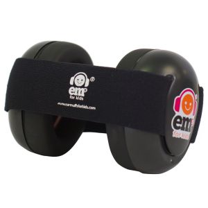 BABY EARMUFFS - Black/Black