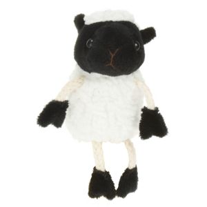 Finger Puppet - Sheep (White)