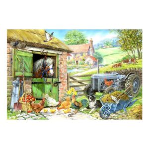 Down on the farm - BIG 250 Piece Puzzle