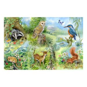 Nature Study - BIG 250 Piece Puzzle