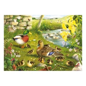 Ducks to Water - BIG 500 Piece Puzzle