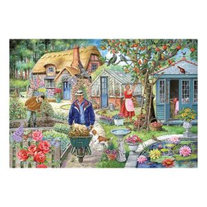 No.1 - In The Garden - 1000 Piece Puzzle