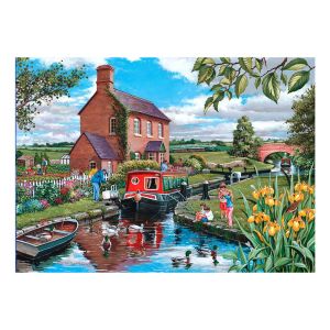 Keepers Cottage - 500 Piece Puzzle