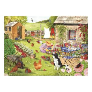 Grandma's Garden - BIG 500 Piece Puzzle