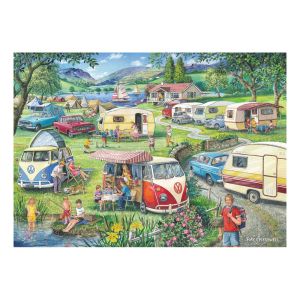 Happy Holidays - 1000 Piece Puzzle