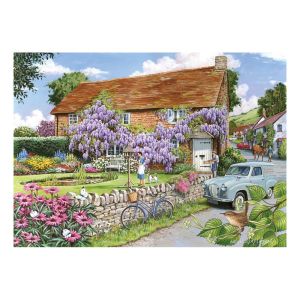 Wisteria Cottage - BIG 250 Piece Puzzle