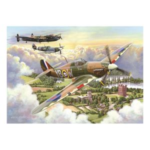 Final Approach - BIG 500 Piece Puzzle