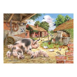 Poppy's Piglets - BIG 500 Piece Puzzle