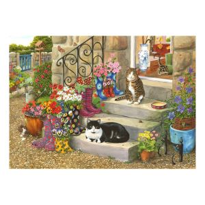 Puss 'N' Boots - BIG 500 Piece Puzzle