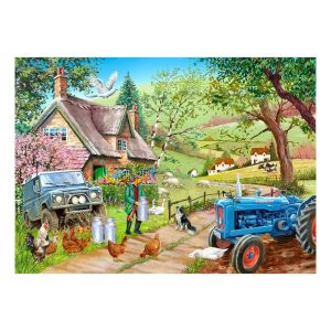 Farm Fresh - 500 Piece Puzzle
