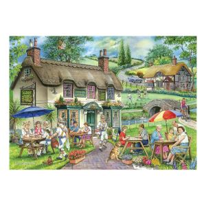 Green Man - BIG 500 Piece Puzzle
