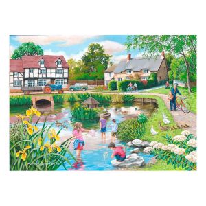 Duck Pond - BIG 250 Piece Puzzle