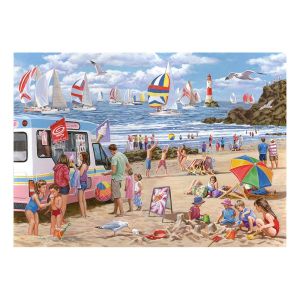 Regatta Day - BIG 500 Piece Puzzle