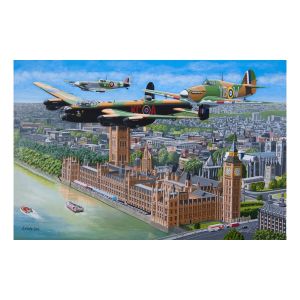 Fly Past - 500 Piece Puzzle
