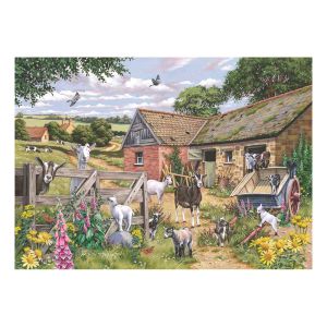 Bob and his dog - BIG 500 Piece Puzzle