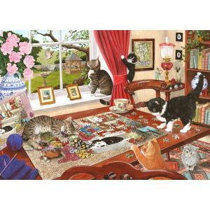 Puzzling Paws - 1000 Piece Puzzle