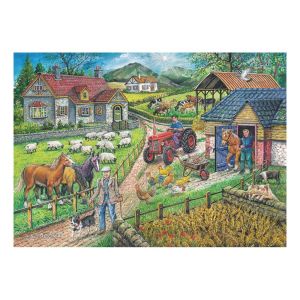 Barley Mow Farm - BIG 250 Piece Puzzle