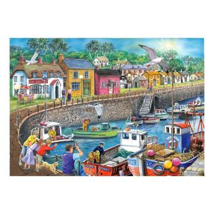 Seagull View - BIG 250 Piece Puzzle