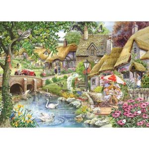 Morning Coffee - 1000 Piece Puzzle