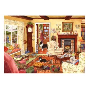 Time for Tea - BIG 500 Piece Puzzle