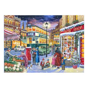 No. 19 - Catching the Tram - 1000 Piece Puzzle