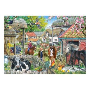 Horseshoe Farm - BIG 250 Piece Puzzle