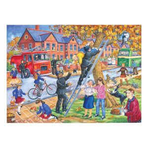 Saving Miss Kitty - BIG 250 Piece Puzzle