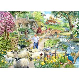 Shepherd's Lane - 1000 Piece Puzzle