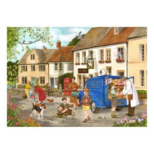 Gingerbread Boys - BIG 500 Piece Puzzle