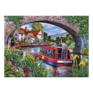 Over & Under - BIG 500 Piece Puzzle