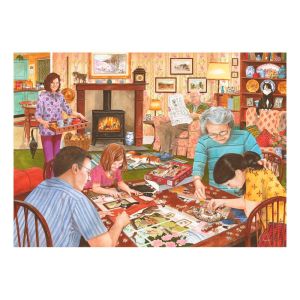 Bits & pieces - BIG 500 Piece Puzzle