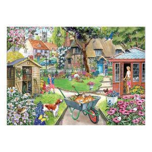 Bloomin Lovley - BIG 500 Piece Puzzle