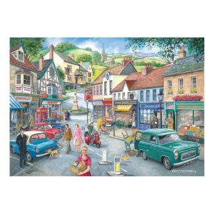 No 13. - At The Shops - 1000 Piece Puzzle