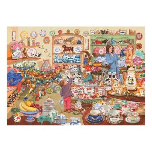 Bulls In A China Shop - 1000 Piece Puzzle