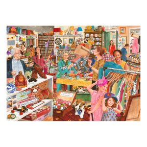 Charity Bargains - 1000 Piece Puzzle