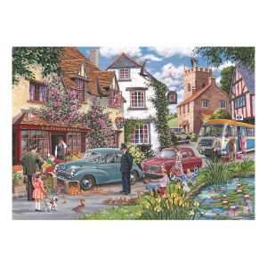 No. 24 - Traffic Jam - 1000 Piece Puzzle