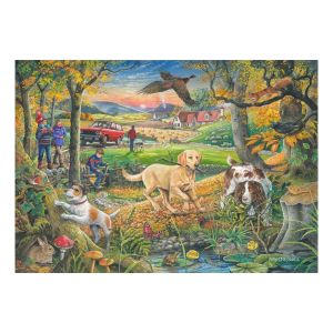 Catch me if you can - BIG 500 Piece Puzzle