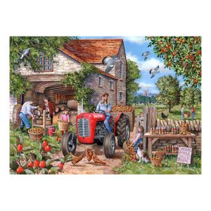 Cider & Rose - BIG 500 Piece Puzzle